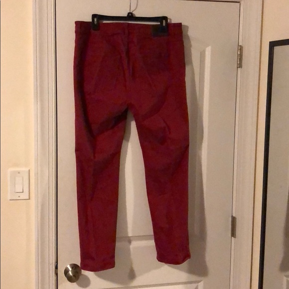 Red Ralph Lauren pants - Picture 3 of 4